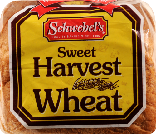 Schwebel's Sweet Wheat Bread Perspective: bottom