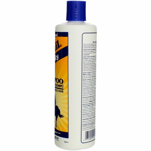 The Original Mane N Tail and Body Shampoo by Straight Arrow for Unisex - 12 oz Shampoo Perspective: bottom