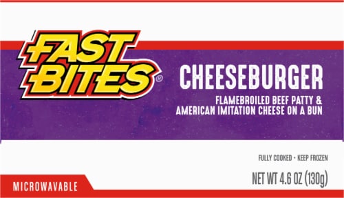 Fast Bites® Cheeseburger Bites Perspective: bottom