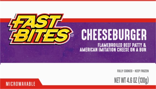 Fast Bites® Cheeseburger Bites, 4.6 oz - Fred Meyer