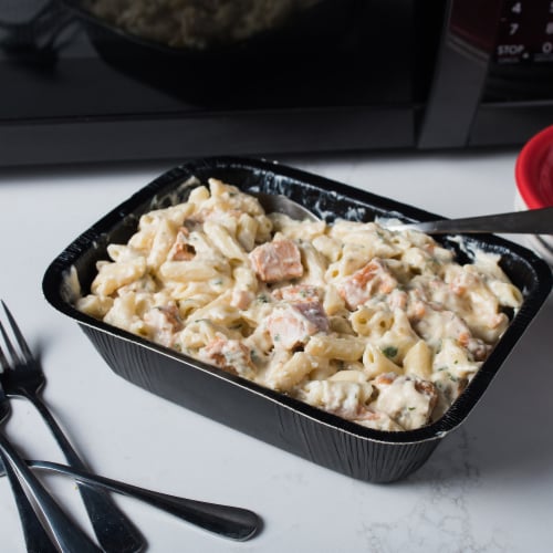Zatarain's® New Orleans Style Blackened Chicken Alfredo Frozen Meal Perspective: bottom