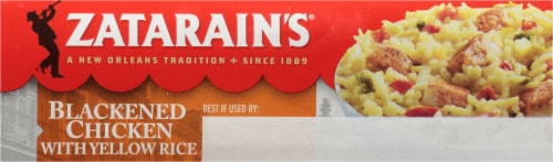 Zatarain's® Blackened Chicken with Yellow Rice Perspective: bottom
