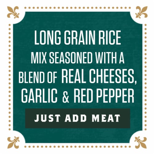Zatarain's Creamy Blackened Chicken Rice Mix Perspective: bottom