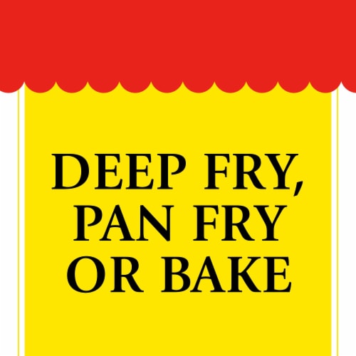 Zatarain's® New Orleans Style Fish Fri® Crispy Southern Seafood Breading Mix Perspective: bottom