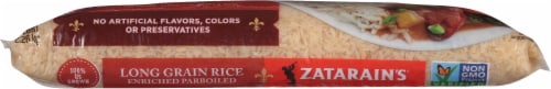 Zatarain's® Long Grain Rice Perspective: bottom
