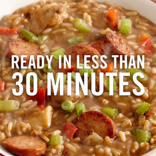 Zatarain's Gumbo Mix Perspective: bottom