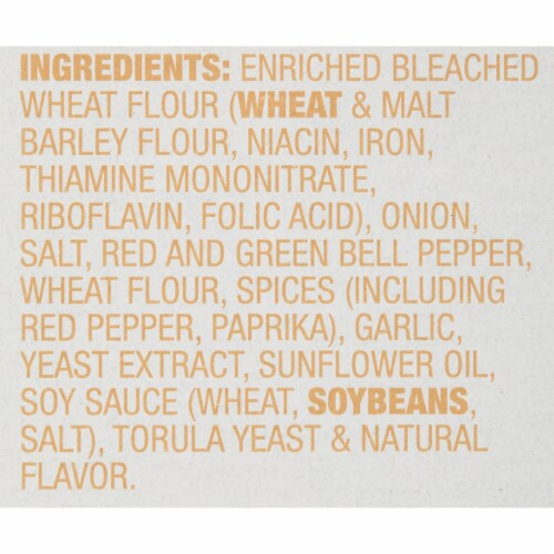Zatarain's Red Bean Seasoning Perspective: bottom