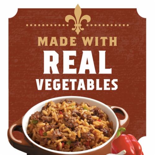 Zatarain's Dirty Rice Dinner Mix Perspective: bottom