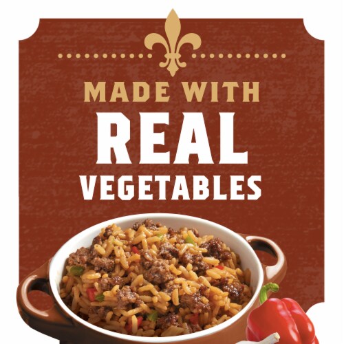Zatarain's® Dirty Rice Dinner Mix Perspective: bottom
