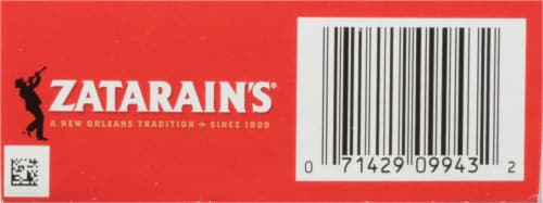 Zatarain's® Black Beans & Rice Dinner Mix Perspective: bottom