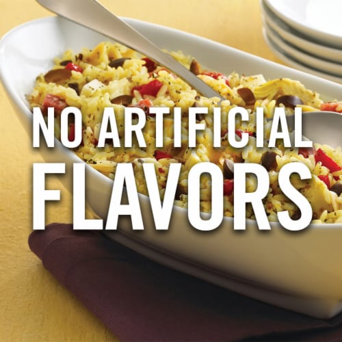 Zatarain's® Rice Pilaf Meal Perspective: bottom