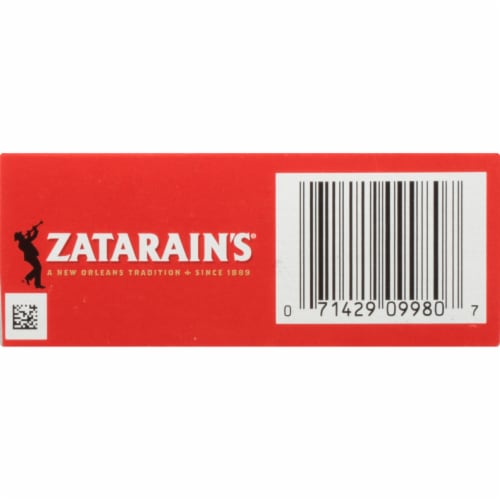 Zatarain's® Reduced Sodium Jambalaya Mix Perspective: bottom