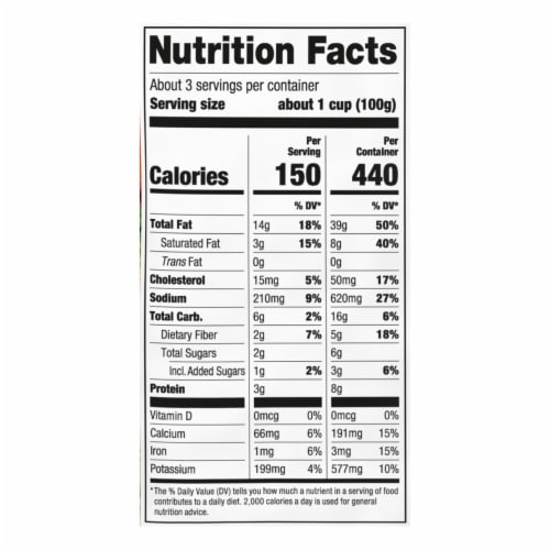 Dole Chopped Cajun Ranch Kit 10.2 oz Perspective: bottom