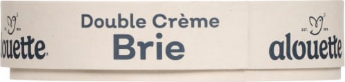 Alouette® Double Creme Brie Cheese Perspective: bottom