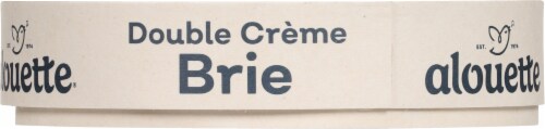 Alouette® Double Creme Brie Cheese Perspective: bottom