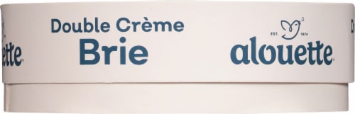 Alouette® Double Creme Baby Brie Cheese Perspective: bottom