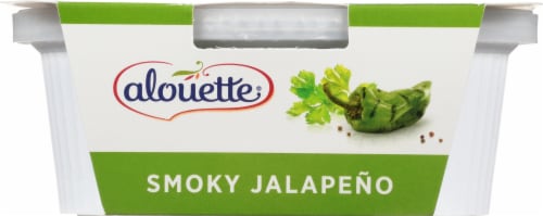 Alouette® Smokey Jalapeno Soft Spreadable Cheese Perspective: bottom