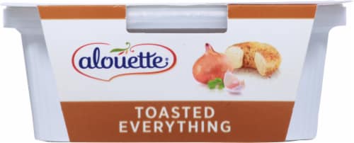 Alouette Toasted Everything Soft Spreadable Cheese Perspective: bottom