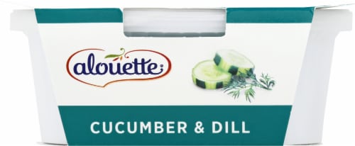 Alouette® Cucumber & Dill Soft Spreadable Cheese Perspective: bottom