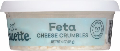 Alouette® Feta Cheese Crumbles Perspective: bottom