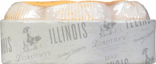 Dorothy's Comeback Cow Soft Ripened Brie Cheese Perspective: bottom