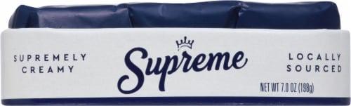 Supreme Brie Soft-Ripened Cheese Perspective: bottom