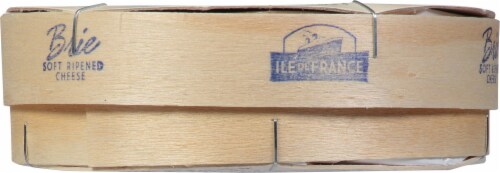 ILE DE FRANCE® Brie Soft Ripened Cheese Perspective: bottom