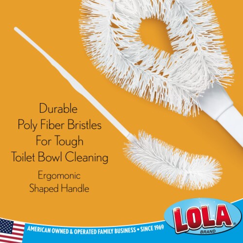 LOLA TOILET BOWL BRUSH Perspective: bottom