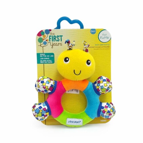 The First Years My First Rattle Perspective: bottom