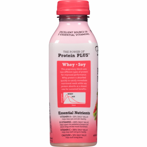 Bolthouse® Farms Strawberry Protein Plus Shake Perspective: bottom