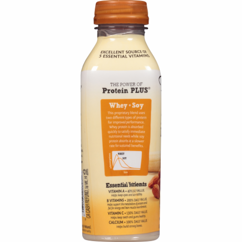 Bolthouse Farms® Protein Plus Banana Honey Almond Butter Protein Shake Perspective: bottom