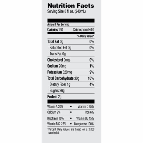 Bolthouse Farms® Green Goodness® Fruit Juice Smoothie Perspective: bottom