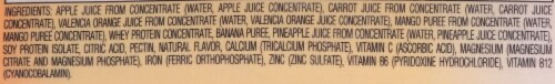 Bolthouse Farms® Mango Protein Plus Shake Perspective: bottom