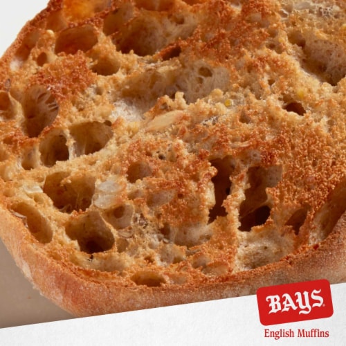 Bays® Multi-Grain English Muffins Perspective: bottom