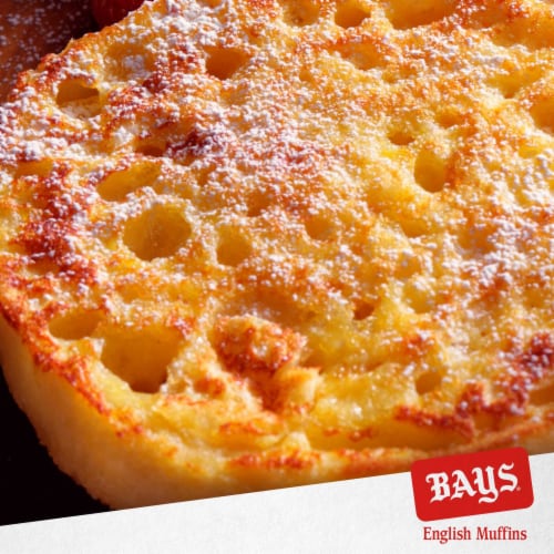 Bays Brioche English Muffins Perspective: bottom