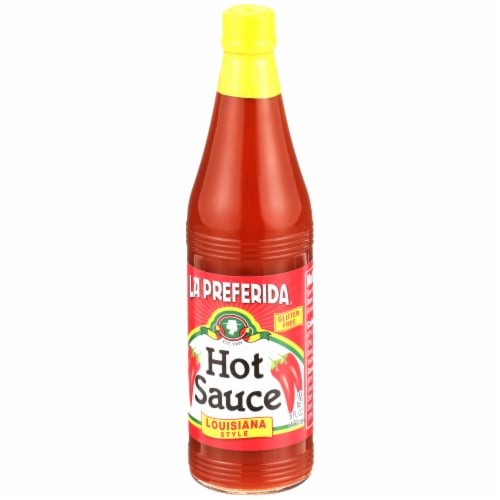 La Preferida® Louisiana Style Hot Sauce Perspective: bottom