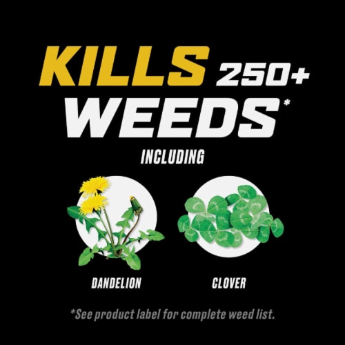 Ortho® WeedClear™ Weed Killer for Lawns Perspective: bottom