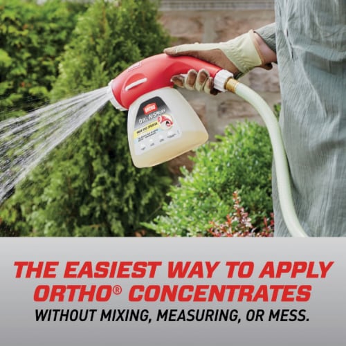 Ortho Dial N Spray 32 Oz. Hose-End Sprayer 0841010 Perspective: bottom