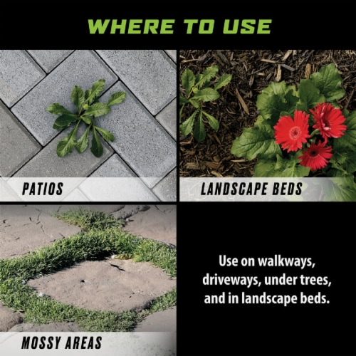 Ortho® GroundClear® Weed and Grass Killer Refill Perspective: bottom
