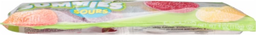 Jelly Belly Sour Gummies Perspective: bottom