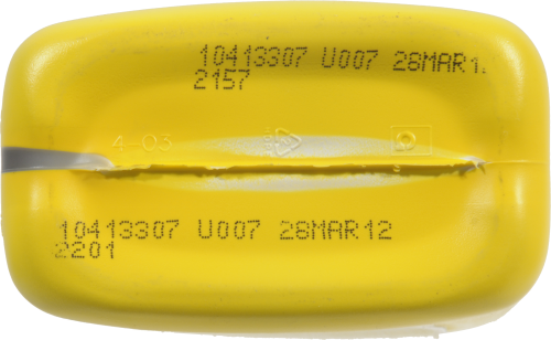 Pennzoil 10W-40 SAE Motor Oil Perspective: bottom