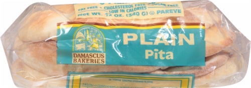 Damascus Bakeries Pita Bread Perspective: bottom