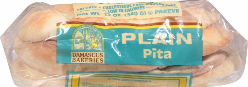 Damascus Bakeries Pita Bread Perspective: bottom