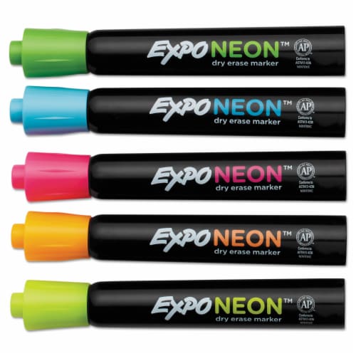 Expo Neon™ Window Dry Erase Markers Perspective: bottom