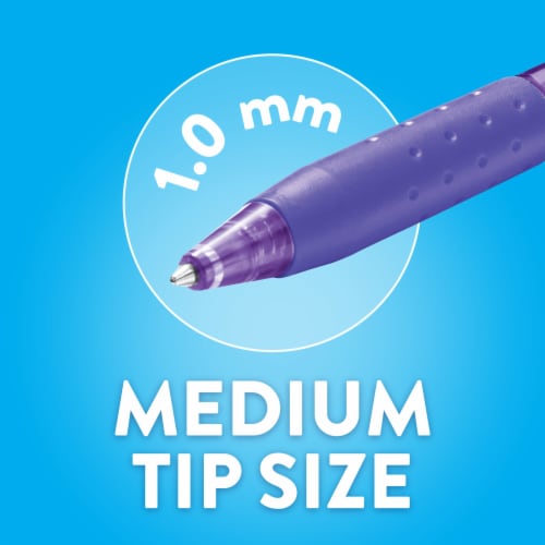 Paper Mate® InkJoy® 300RT Retractable Ballpoint Pens, Medium Point (1.0mm), Assorted, 8 Count Perspective: bottom