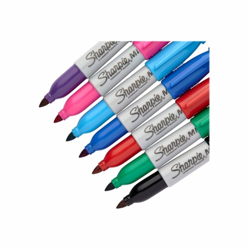 Sharpie Mini Permanent Markers Fine Point Assorted Bulk (35111) 100405, 1 -  Gerbes Super Markets