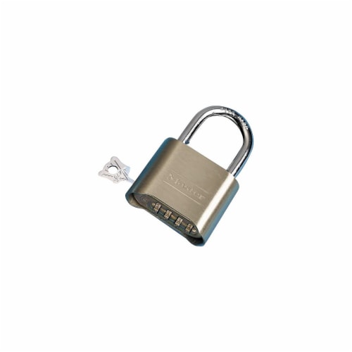 Master Lock® Combination Padlock Perspective: bottom