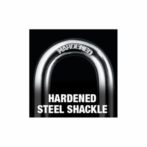 Master Lock® Combination Dial Padlock Perspective: bottom