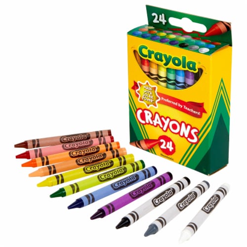 Crayola® Classic Color Crayons Perspective: bottom