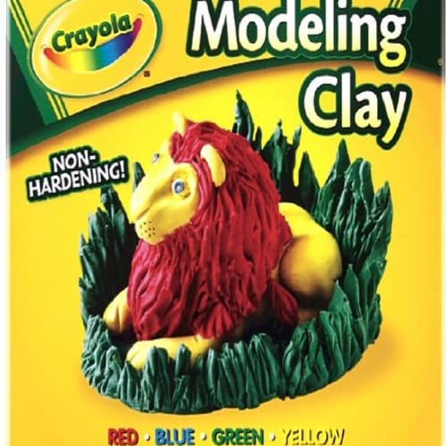 Crayola® Modeling Clay Perspective: bottom